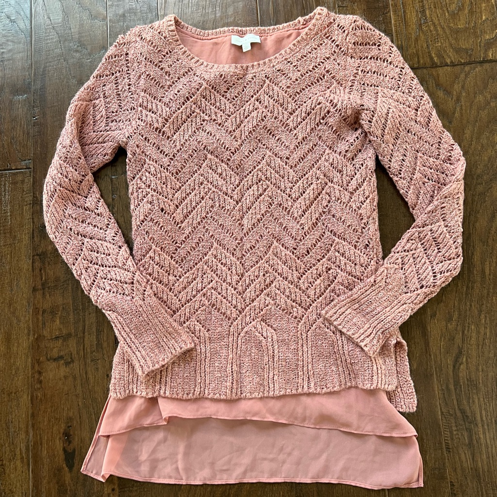 Lucky Brand Lines Sweater